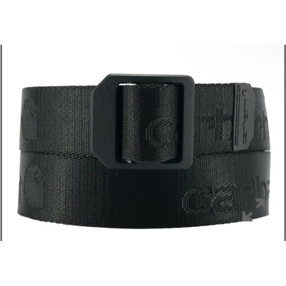 Carhartt Nylon Lock Ladder Medium 34/36 Webbing Belt NWT Black - Picture 2 of 10